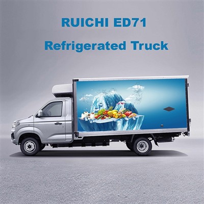 Ruichi ED71 Reefer Refrigerated Truck